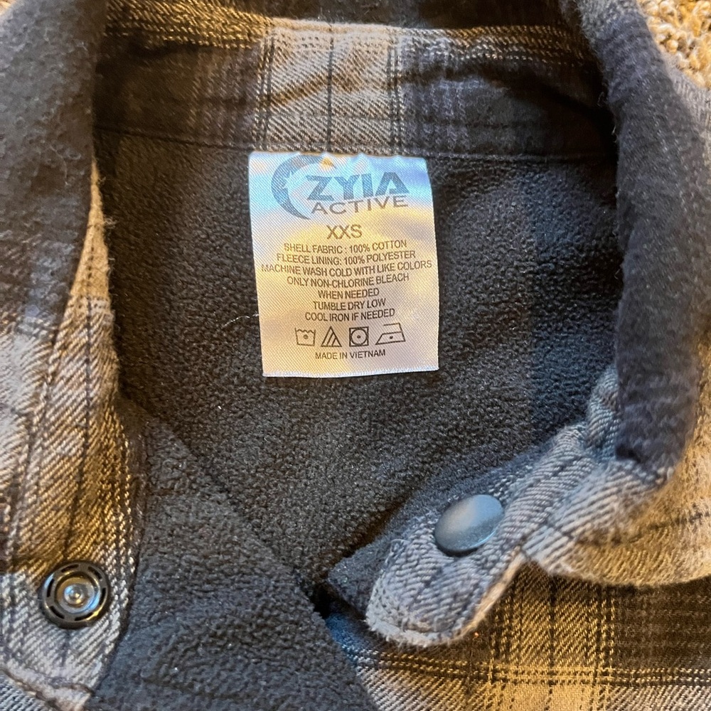 Ashley Ridge Flannel, size XXS - Picture 5 of 7